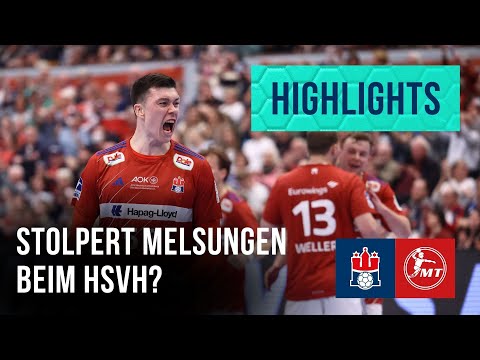 Highlights: HSV Hamburg - MT Melsungen | DAIKIN HBL | Dyn Handball