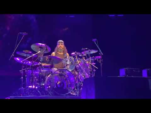 Mike Portnoy drum solo Tunnel Vision 11.1.22 John Petrucci Dave LaRue Kimo Theatre, Albuquerque, Nm