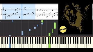 Ratatat - Nostrand (Piano Tutorial + Sheet Music)