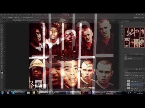 Speed Art - Riddla ft NSB "Signature" Cover ~ By MitchTheGFX [Sponsored By Blue Cheese Clothing]