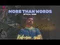 New punjabi song 2024 ||more than words|| refugee gill