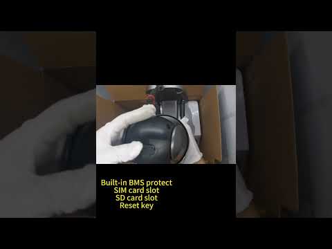 Ubox APP solar camera-4G EU Version