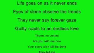 Backstreet Boys - Show Me The Meaning of Being Lonely - Lyrics