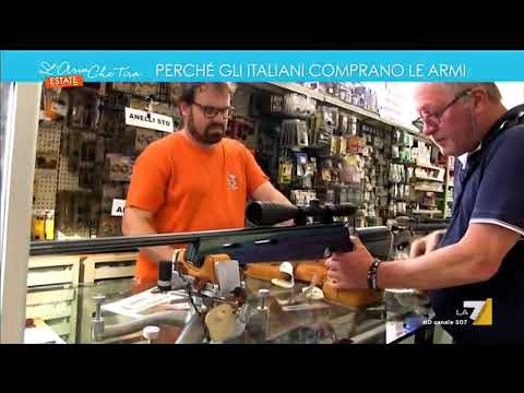 Perché gli italiani comprano le armi