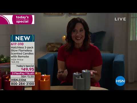 HSN | Jeffrey Banks Holiday Home 11.15.2018 - 11 AM