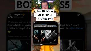 LE PRIX de BLACK OPS et BO2 sur PLAYSTATION 5 ! (c'est abusé) #callofduty #cod #blackops