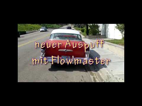 1955 Buick Century / V8 322cui / California