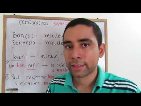 Comparativos en Francés: Bon, Meilleur, Bien, Mieux! No te confundas!