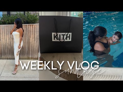 sundaze | weekly vlog | mini facelift at home, mom tingz + more