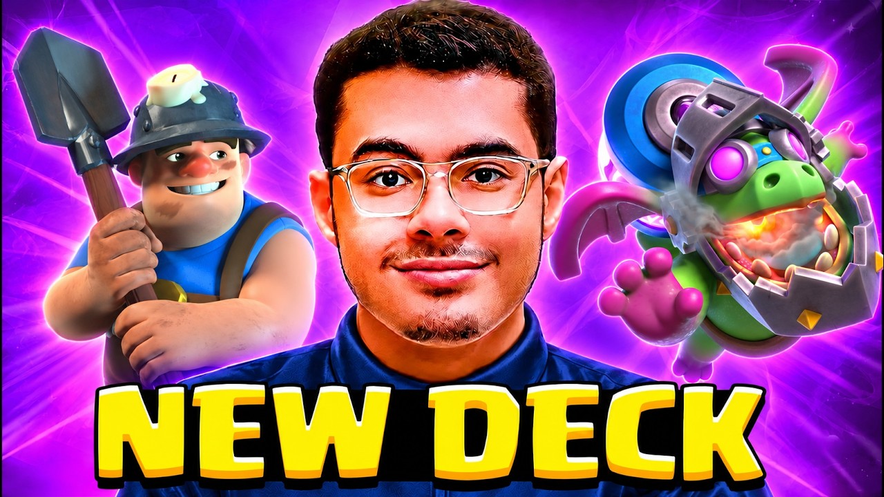 My NEW INFERNO Deck is UNSTOPPABLE!🐲