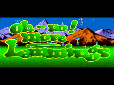 Oh No! More Lemmings Amiga