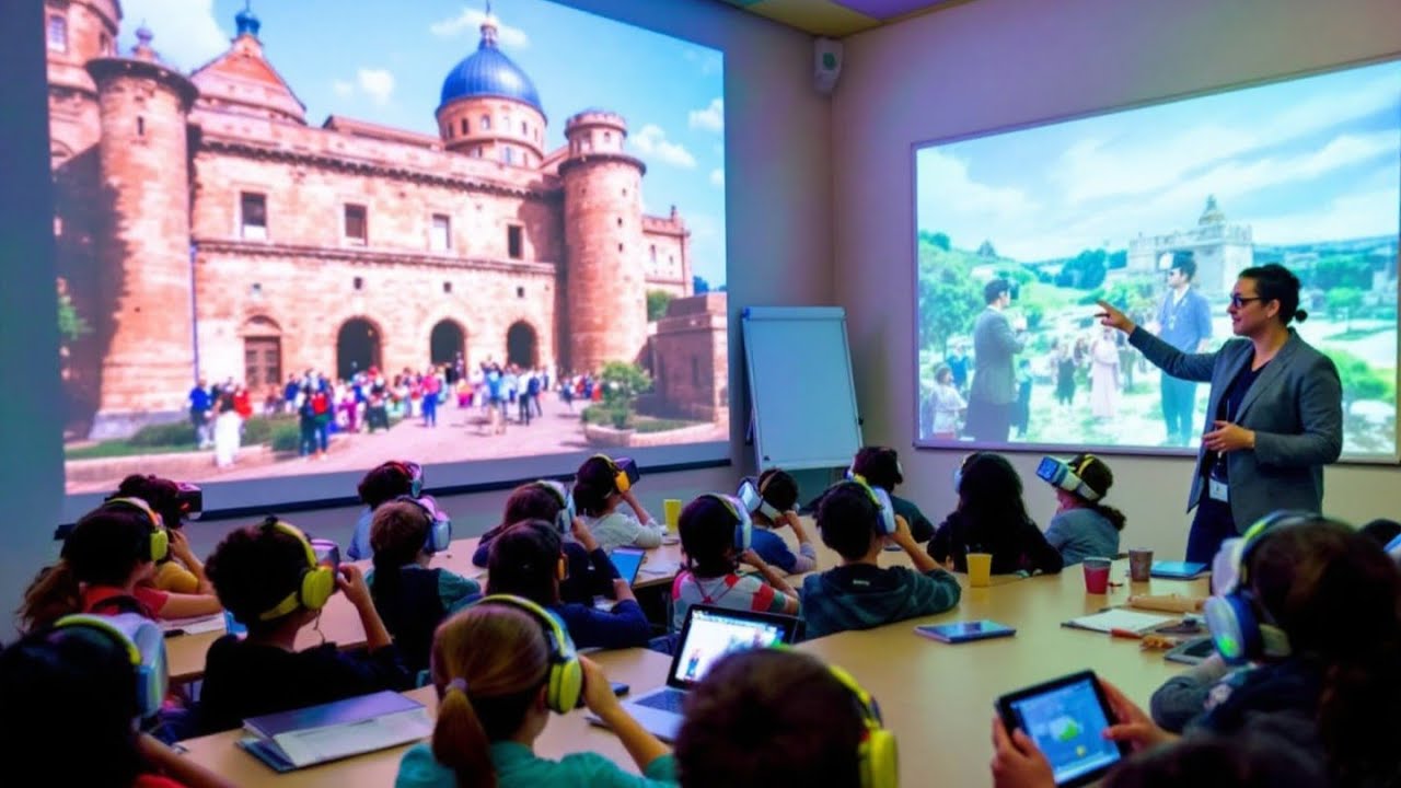 Virtual Reality in Education: Transforming Learning Experiences (3 Minutes)