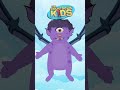Purple People Eater - The Countdown Kids | Kids Songs & Nursery Rhymes | Lyric Video