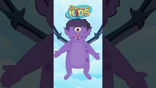 Purple People Eater - The Countdown Kids | Kids Songs &amp; Nursery Rhymes | Lyric Video