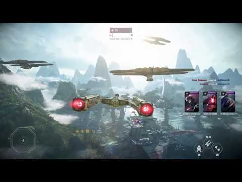 SWBFII: Gold Squadron Phase 1 Kashyyyk  victory