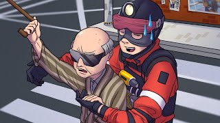 TROLLING with a GRANDPA from YEAR 1 SIEGE