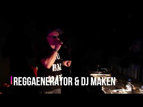 Reggaenerator (Vavamuffin) & DJ Maken (Joint Venture Sound System) live Get up Festival Bydgoszcz