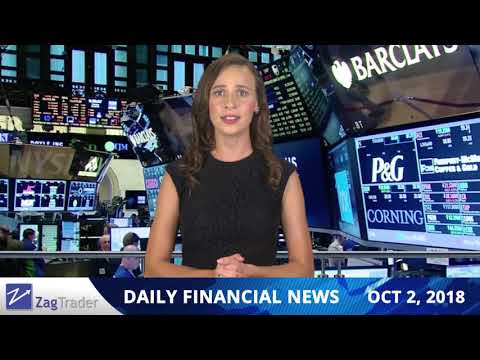 ZagTrader - Daily financial news - 02.10.2018