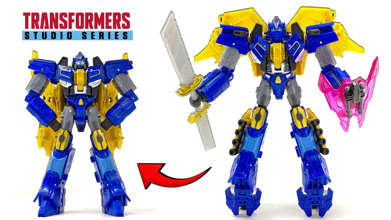 TWO PIECES! DNA Design DK-64 Upgrade Kit TF ONE Studio Series Voyager SENTINEL PRIME Review