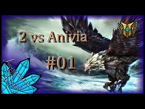 2 vs Anivia #01 | League of Legends | Aquamarin Phönix