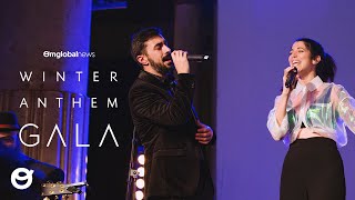 Rayden y Bely Basarte cantan Malditas Ganas | Winter Anthem Gala 2019