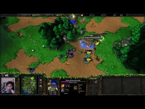 Foggy (NE) vs Dise (NE) -  RCADIA World Series - WarCraft 3 - WC3523