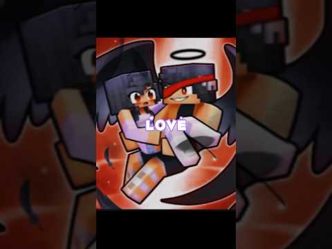 Girl you know I want your love Aphmau x Aaron edit ✨ #fan #aphmau #minecraft #aarmau