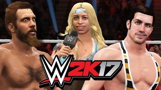 TWIN TOWERS RISE - WWE 2k17 Gameplay