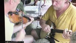 Chad Crumm and Mark Olitsky playing Grey Eagle at Clifftop 2006