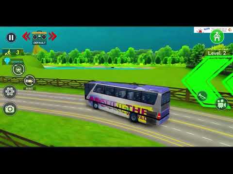 Police Bus Simulation Game - Bus Driving Game 3d