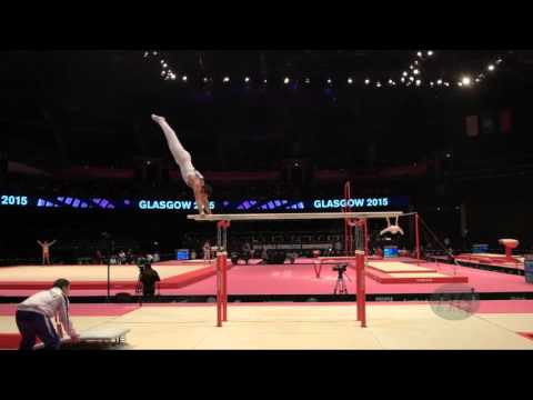 DAVTYAN Artur (ARM) - 2015 Artistic Worlds - Qualifications Parallel Bars