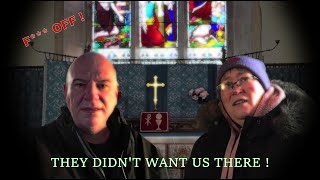 Protective ghosts that were hostile to us when we stepped into the chancel