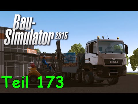 Let's Play Bau Simulator 2015 Teil 173 - WÄNDE SETZEN und EINKAUF beim BAUSTOFFHÄNDLER | Liongamer1