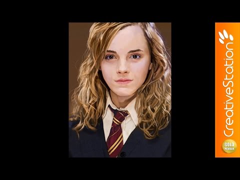 Emma Watson Speedpainting