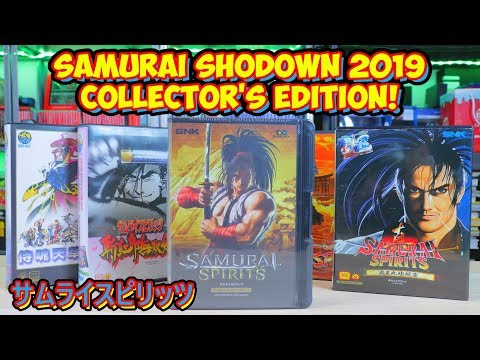 Samurai Shodown 2019 Collector's Edition Unboxing! サムライスピリッツ 2019