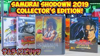 Samurai Shodown 2019 Collector's Edition Unboxing! サムライスピリッツ 2019