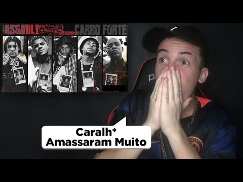 ( React ) Assault “ CARRO FORTE” - Borges | Orochi | Chefin | Oruam | Bielzin ( Prod.  TKN, Bonk )
