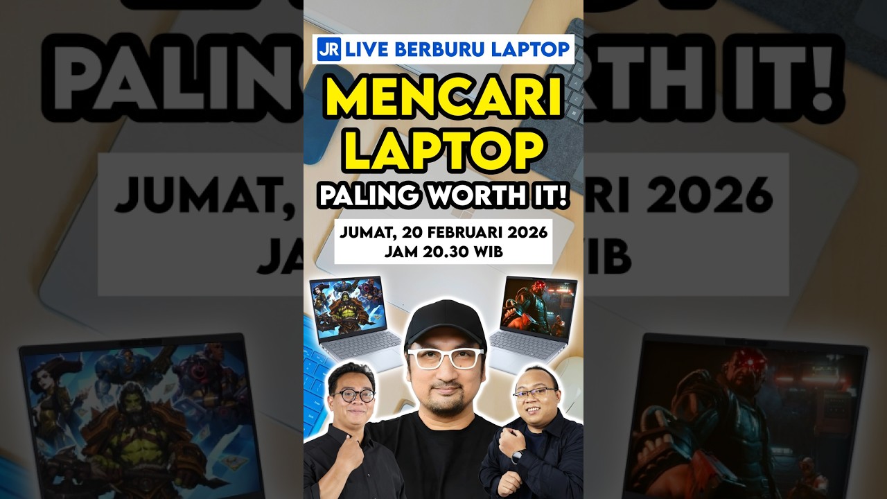 Live Berburu Laptop - Mencari Laptop Paling Worth It! 📱