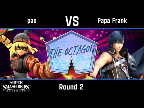 pao (Min-Min) vs Papa Frank (Chrom) - Ultimate Round 2 -  Octagon #86
