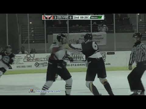 Chris Lijdsman vs Travis Armstrong