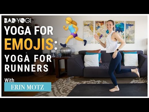 Yoga for Emojis: Yoga for Runners
