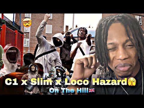 C1 x Slim x Loco Hazard - On the Hill |​⁠​⁠@bookofjah1 | Reaction