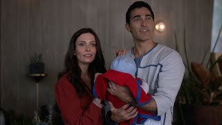 Clark/Lois Get Warned About Crisis | Crisis On Infinite Earths Part 1 | Supergirl video