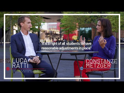 Inclusion Office: Advocating Student Rights | Prof. Luca Ratti - University of Luxembourg
