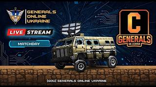 ОГЛЯД МАТЧІВ ДИВІЗІОН С | UA LEAGUE C&C Generals: Zero Hour