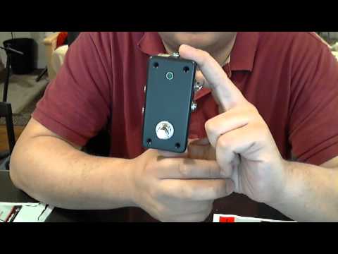 DIY True Bypass Looper Guitar Footswitch 1Channel 9v