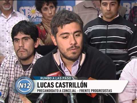 Trenque Lauquen: "Progresistas" presentó lista