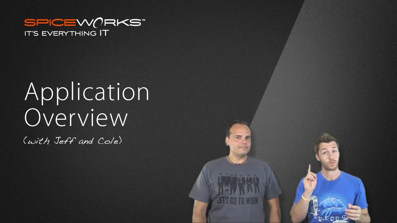 Spiceworks App Overview