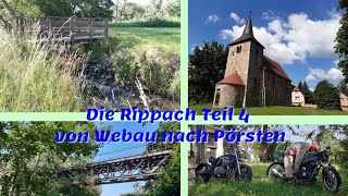 Die Rippach Teil 4 von Webau nach Pörsten