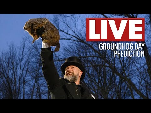 🔴Groundhog Day 2026 live: Punxsutawney Phil sees shadow; Staten Island Chuck next